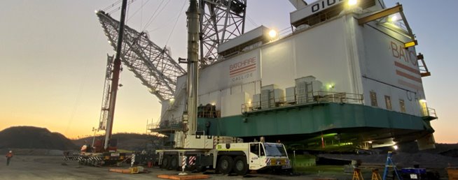 Dragline 102 Shutdown